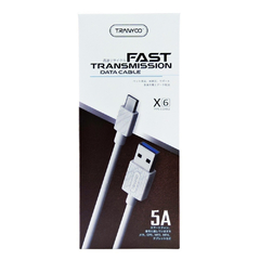 Cable USB Carga Rápida Tranyco Tipo C 5A