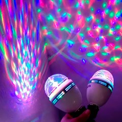 Lampara LED Giratoria RGB Parson - tienda online