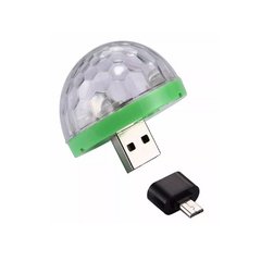 Semiesfera LED para Celular Micro USB - comprar online