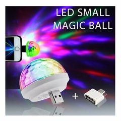 Semiesfera LED para Celular Tipo C - comprar online