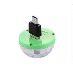 Semiesfera LED para Celular Micro USB - tienda online