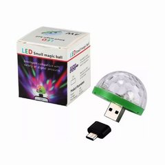Semiesfera LED para Celular Micro USB