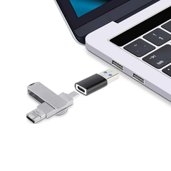 Adaptador USB Macho a Tipo C Hembra en internet