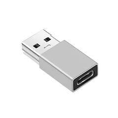 Adaptador USB Macho a Tipo C Hembra - comprar online