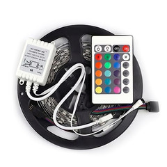 Tira LED RGB 2835 Kit Controlador x 5 Mts Exterior - comprar online
