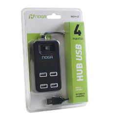 Hubs 4 Puertos USB Noga NGH-43 - comprar online