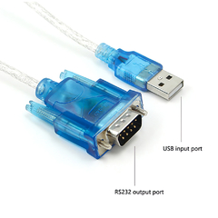 Cable Adaptador USB a Serial DB9 ( RS-232 ) - comprar online