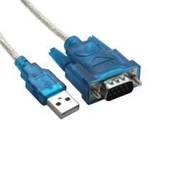 Cable Adaptador USB a Serial DB9 ( RS-232 ) - Arte Digital