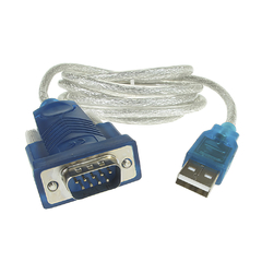Cable Adaptador USB a Serial DB9 ( RS-232 )