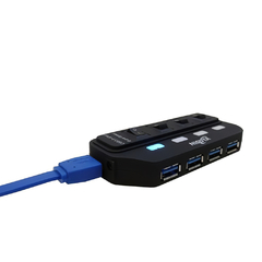 Hubs 4 Puertos USB 3.0 Nisuta NS-UH0431 - comprar online