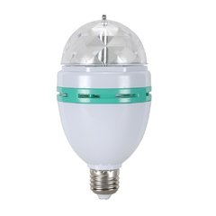 Lampara LED Giratoria RGB Parson - Arte Digital