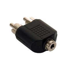 Adaptador Jack 3.5 Stereo a 2 Plug RCA