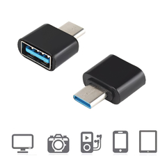 Adaptador de USB Hembra a USB Tipo C - tienda online