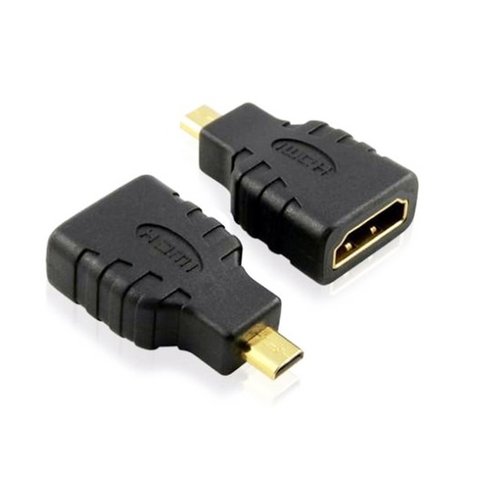 Adaptador HDMI Hembra a Micro HDMI Macho