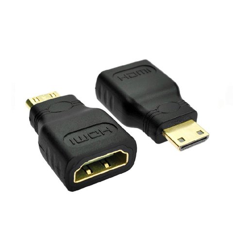 Adaptador HDMI Hembra a Mini HDMI Macho