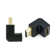 Adaptador HDMI Macho a HDMI Hembra 90° - comprar online