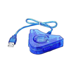 Adaptador Joystick PS2 Doble a USB PC
