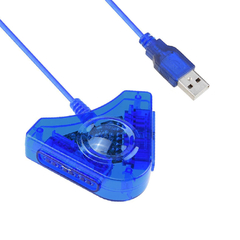 Adaptador Joystick PS2 Doble a USB PC - tienda online