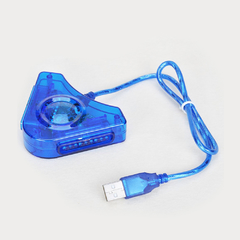 Adaptador Joystick PS2 Doble a USB PC - comprar online