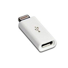 Adaptador Lightning Macho a Micro USB Hembra - comprar online
