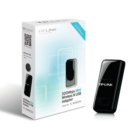 Placa Wifi USB TP-Link TL-WN823N 300 Mbps