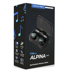 Auriculares BT Alpina F10 Pro Tws - tienda online
