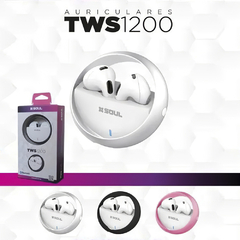 Auriculares BT Soul TWS 1200 - tienda online