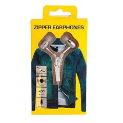 Auriculares In Ear Cierre Zipper - comprar online