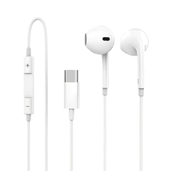 Auriculares Earpods Conector Tipo C