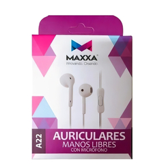 Auriculares Earpods Maxxa A22 en internet