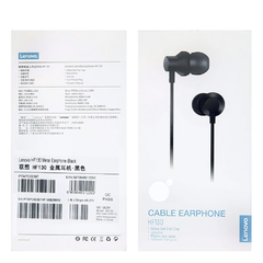 Auriculares In Ear Lenovo HF-130 - Arte Digital