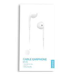 Auriculares In Ear Lenovo HF-170 - comprar online