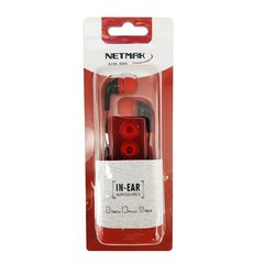 Auriculares In Ear Netmak NM-900 - comprar online