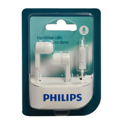 Auriculares In Ear Philips SHE-1405WTS - comprar online