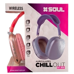 Auriculares Vincha BT Soul Chill Out BT-300 - Arte Digital
