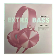 Auriculares Vincha Extra Bass - comprar online