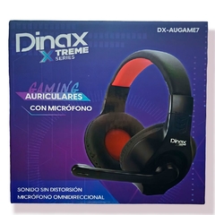 Auriculares Vincha Gamer Dinax DX-AUGAME7 en internet
