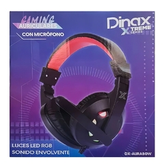 Auriculares Vincha Gamer Dinax DX-AURABOW - comprar online
