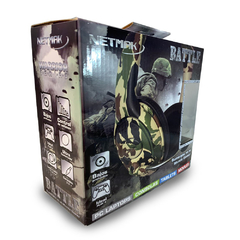 Auriculares Vincha Gamer Netmak NM-Battle - comprar online
