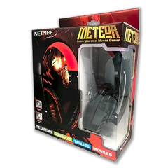 Auriculares Vincha Gamer Netmak NM-Meteor - comprar online