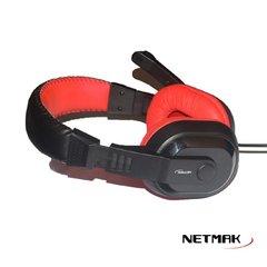 Auriculares Vincha Gamer Netmak NM-Shadow - comprar online