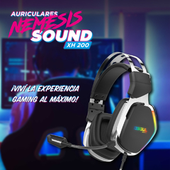 Auriculares Vincha Gamer Soul XH 200 en internet