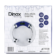 Balanza Personal Digital Dinax DX-BADI150 - comprar online