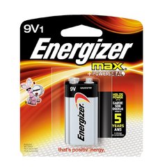 Batería Energizer 9V 522