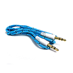 Cable 1 Plug 3.5 a Plug 3.5 St 1 Mt Mallado - tienda online