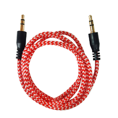 Cable 1 Plug 3.5 a Plug 3.5 St 1.5 Mt Mallado - comprar online