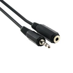 Cable 1 Plug 3.5 a Jack 3.5 1.5 Mts - comprar online