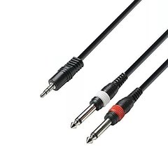 Cable 2 Plug 6.3 Mono a 1 Plug 3.5 St 2 Mts Mamut - comprar online
