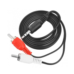 Cable 2 RCA a 1 Plug 3.5 St 3 Mts