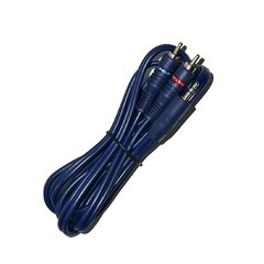 Cable 2 RCA a 1 Plug 3.5 St 90 Mts Arwen